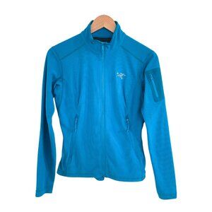 Arc’teryx Jacket Women Delta Fleece Midlayer Performance Laguna Turquoise XS/S
